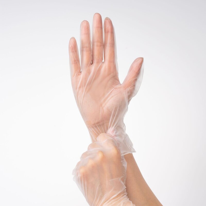 Vinyl Gloves Factory - OEM/ODM Custom Transparent Examination Protection Disposable Vinyl Gloves Powder Free