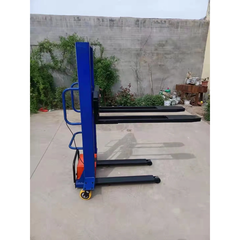 Truck-mounted Forklift Factory - Small Semi-electric Customizable Fork Length Source Factory Cargo Handling