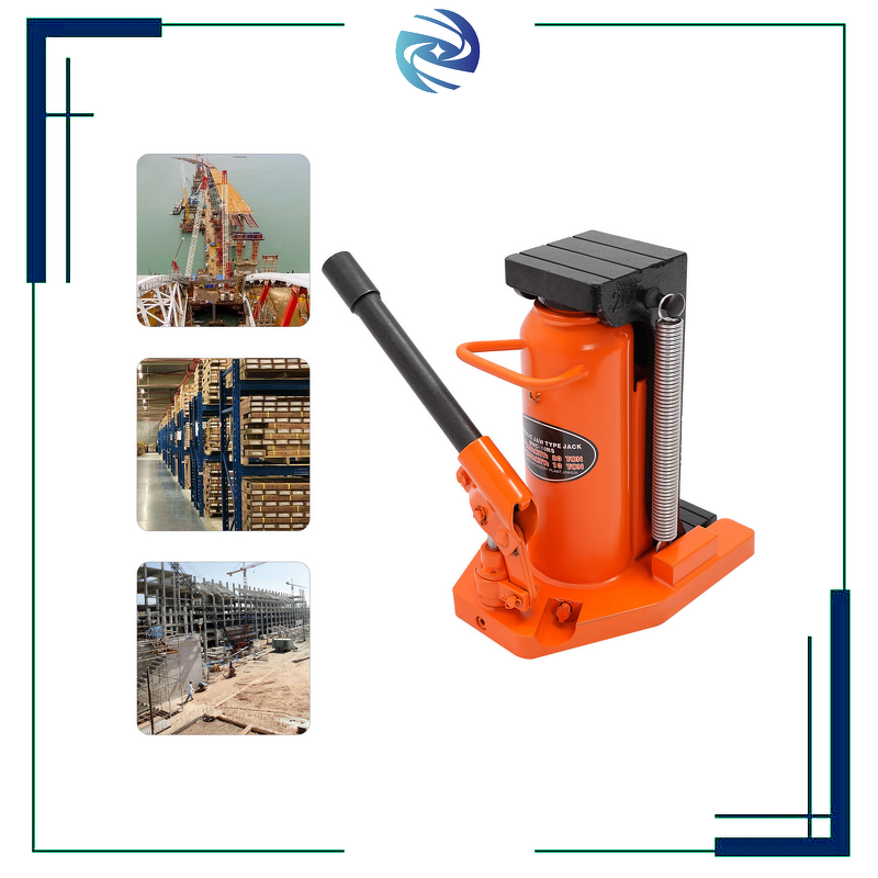 Hydraulic Toe Jack Manufacturer - High Carbon Steel Effort Saving 5T Lift Clawype for Long-term Use