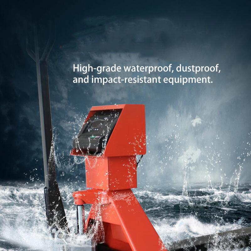 Scale Pallet Jack Factory - 1ton 2ton 3ton Manual Lift with Weighing and Printing Function