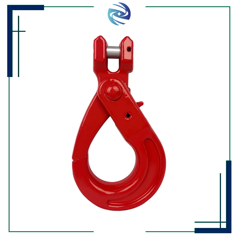 Self Lock Hook Factory - Factory Grade 80 European Type Clevis for Construction Industry