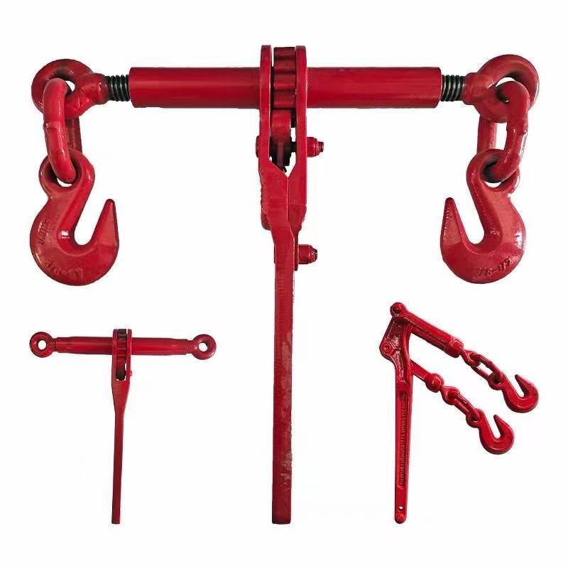 Chain Load Binder Factory - High Strength Carton Steel Forged Us Standard Ratchet Type