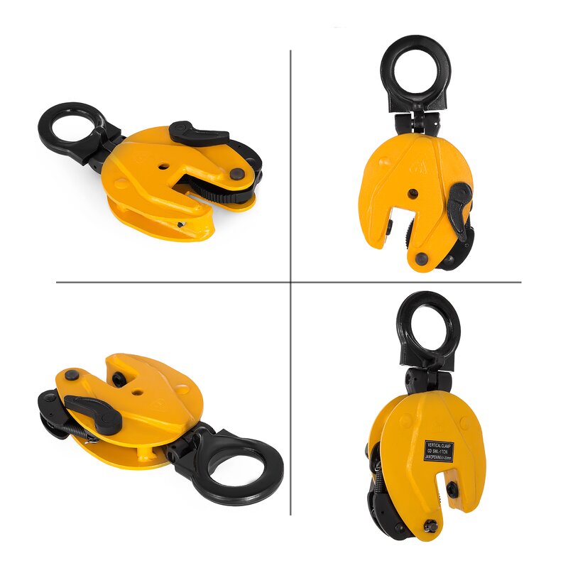 Locking E Clamp Factory - CE Toothed Cam Toe 4000 Lb Capacity Factory Direct Sale Price