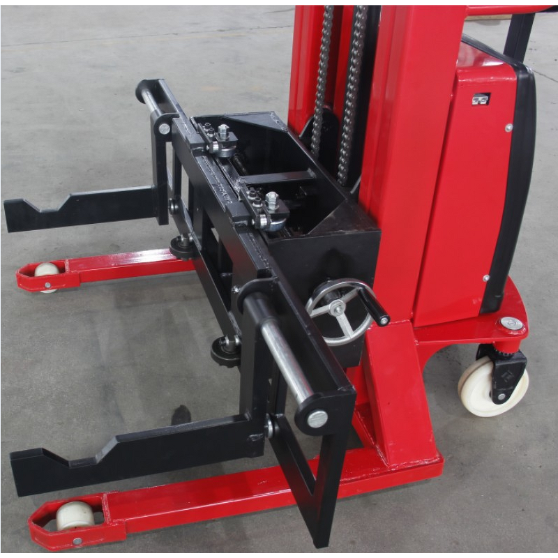 Manual Stacker Manufacturer - Low Price 1.5 Ton 2 Ton 3Ton 1.6M Factory Warehouse Wide Use