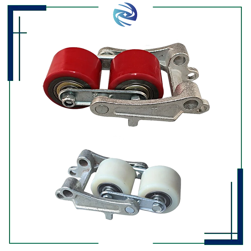 Manual Pallet Jack Manufacturer - 5 Ton Capacity Hydraulic Hand Truck Orange Forklift Lifting