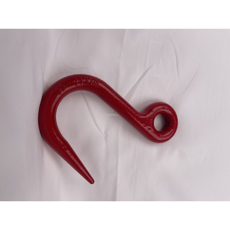 Steel Hook Manufacturer - Alloy Steel Pipe Hook Cheap Large Opening Lifting Hooks