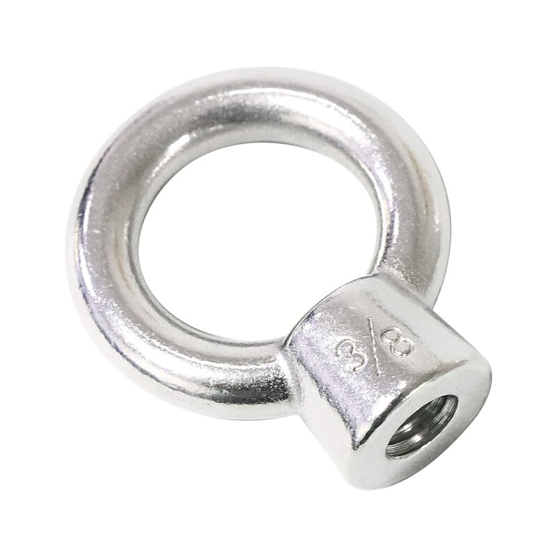 Eye Nuts Manufacturer - Ring Eyebolt 304 Stainless Steel M3 to M16 Lifting Eye Screws