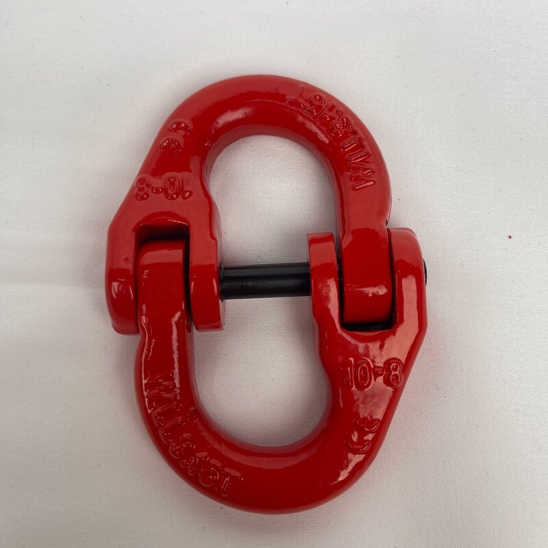 Anchor Chain Coupling Factory - European Type G80 Hardware Rigging Forged Steel Connecting Link