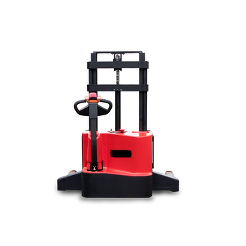 Electric Stacker Manufacturer - 1 Ton 2 Ton 3 Ton 5 Ton Manual Pallet Stacker Battery Forklift