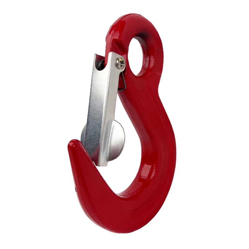 Chain Hook Factory - Best Price G80 2T 3T 5T for Lifting Container Cargo Low Price