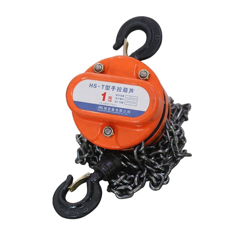 Hand Chain Block Factory - Factory Direct Sales Manual Hand Plate Truper Chain Hoist
