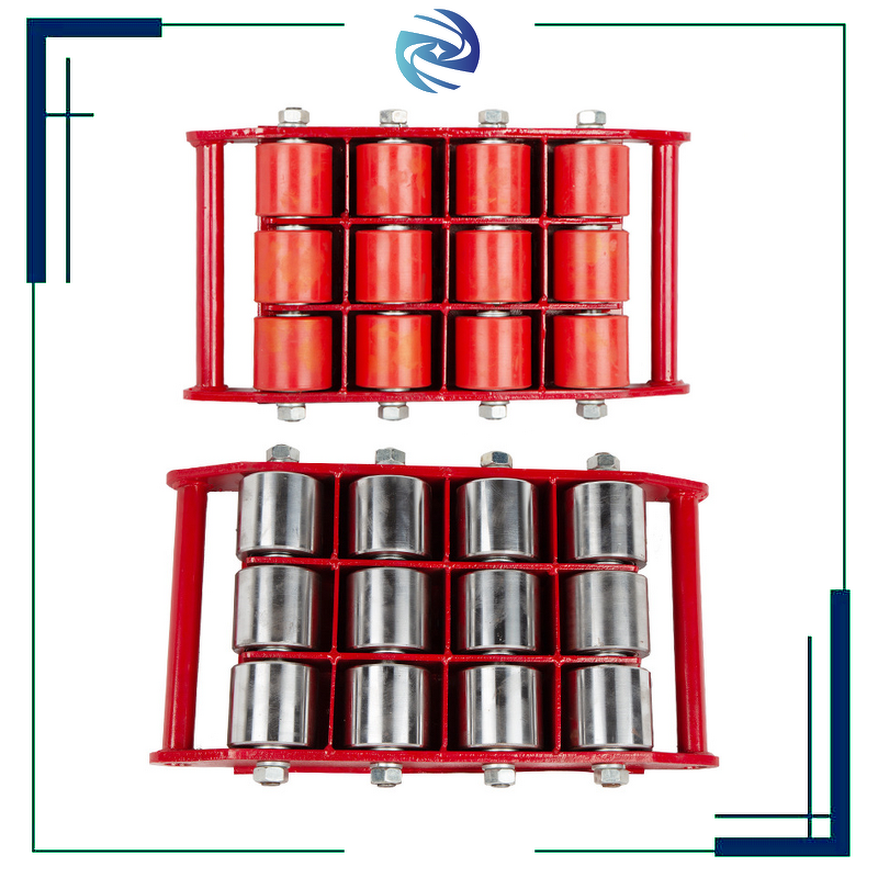 Transportation Steerable Tank Skate Factory - 8 Ton Trolley X Y Accessories Wheels Easy Safe Transport