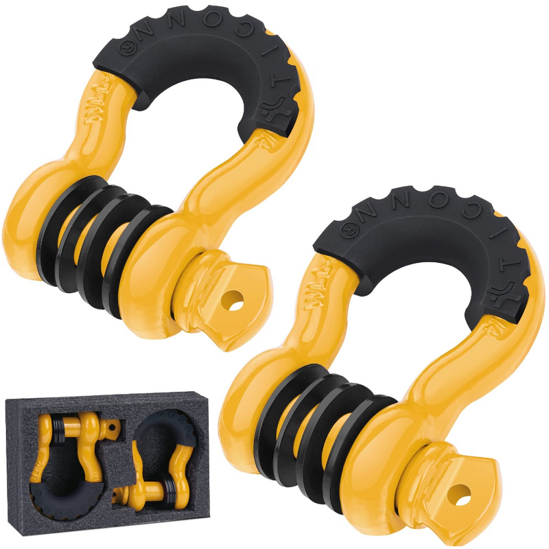 Bow Shackle Manufacturer - Wholesale 3/4" 4.75t Galvanized Us Type G209 Forged Lifting D Ring