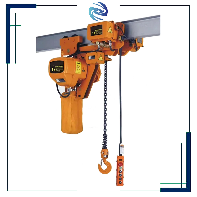 Electric Hoist Manufacturer - 0.5T-3T 380V 5-10m/min TUV Certification Chain Hoist for Sale