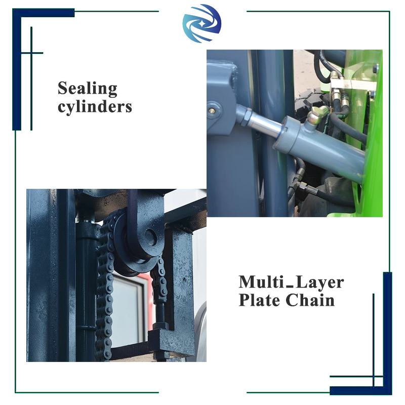 Diesel Forklift Manufacturer - Durable 1.5 Ton Load Capacity with Tilt Steering Column Easy Maintenance