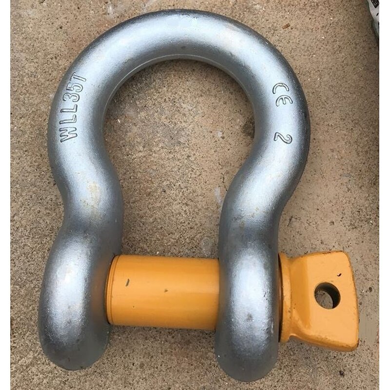 G209 Bow Shackle Manufacturer - Heavy Duty Shipping Electric Storehouse Metallurge 1 Inches Bolt