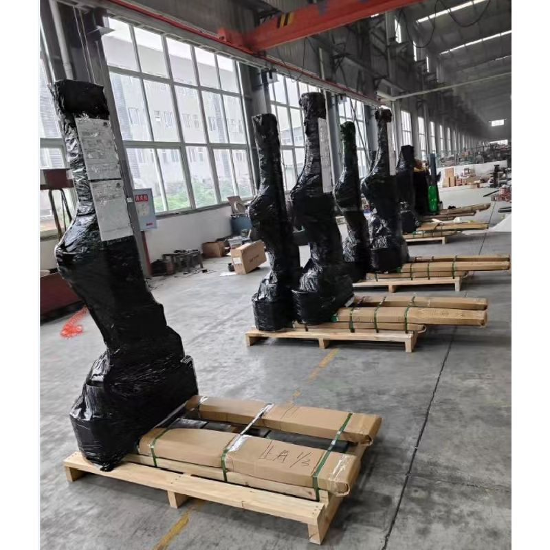 Electric Pallet Stacker Manufacturer - CE 500kg 1000kg Self Loading Mini Semi Electric Forklift