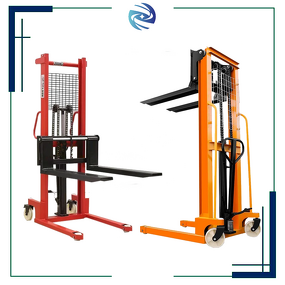 Manual Stacker Manufacturer - Low Price 1.5 Ton 2 Ton 3Ton 1.6M Factory Warehouse Wide Use