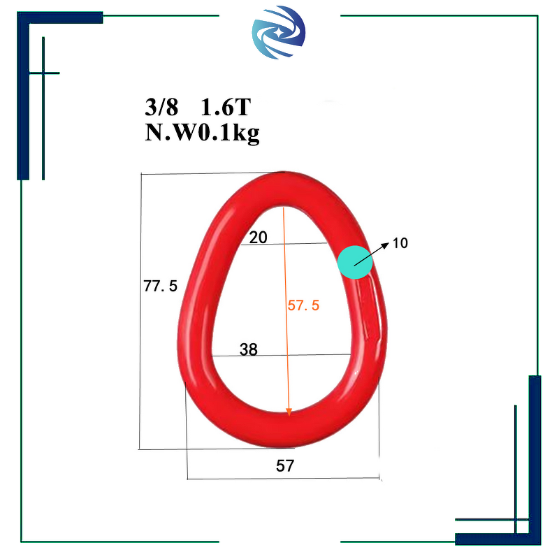 Winch Accessories Manufacturer - Customized with Latch Grade 80 Alloy Steel Lifting Rigging Hardware