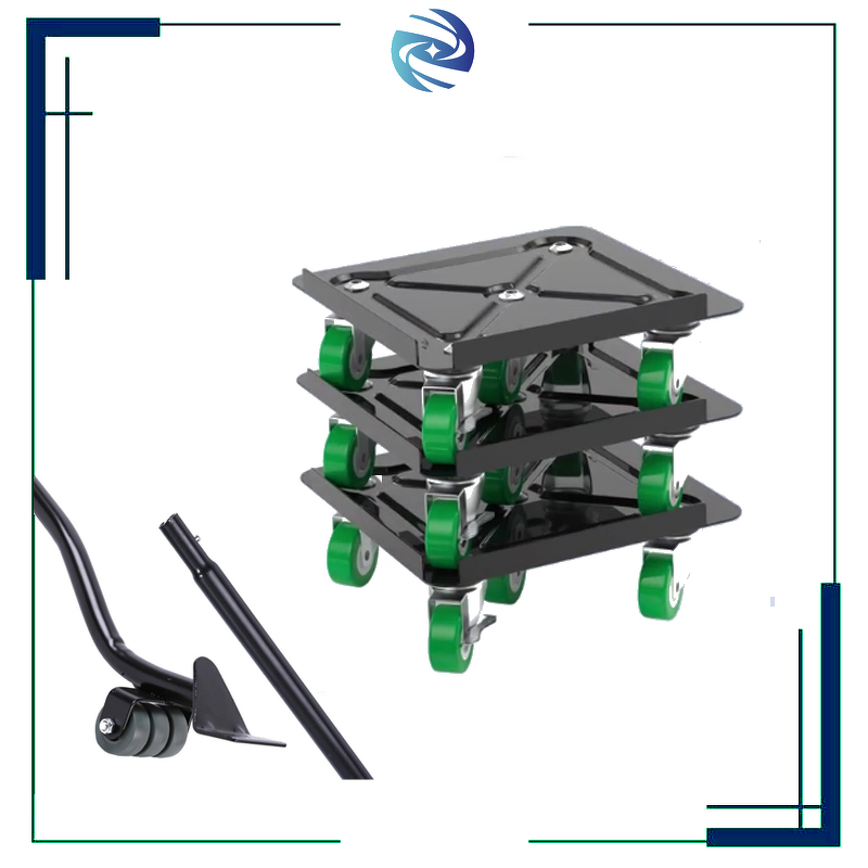Furniture Mover Dolly Manufacturer - Sturdy with 360 Degree Rotating Wheels for All Floor Types