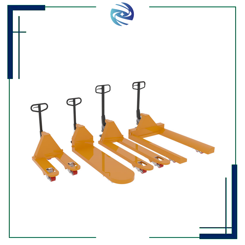 Hydraulic Pallet Truck Factory - High Quality 2000kg Transpaleta Manual Competitive Price