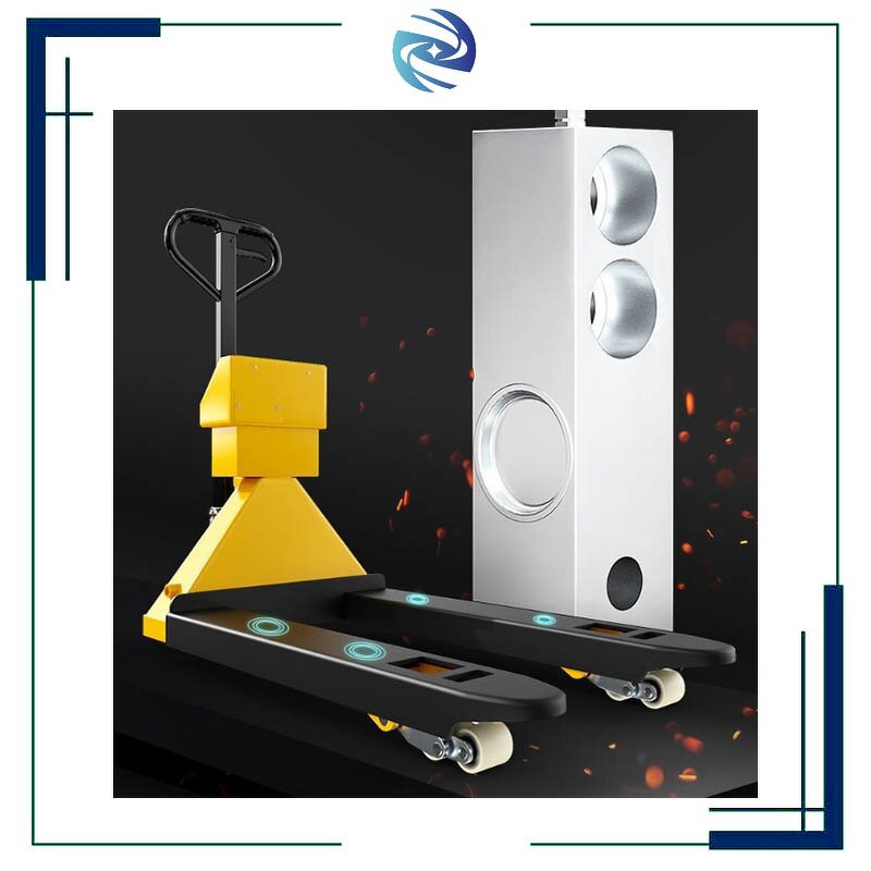 Mobile Lift Pallet Truck Factory - Discount Waterproof Scale Manual Hand Pallet Truck