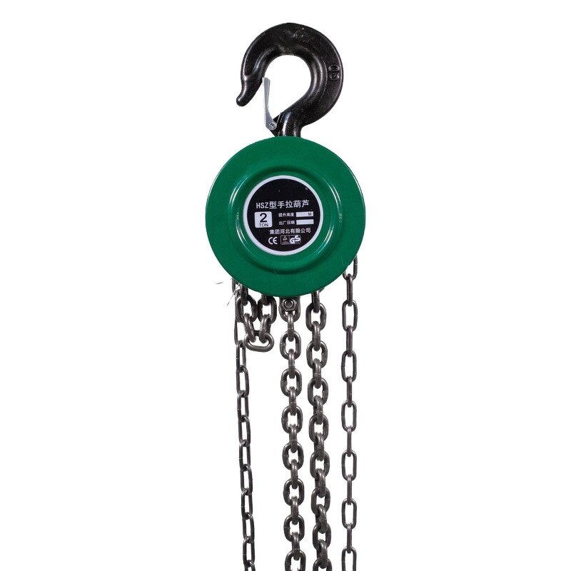 Hand Manual Hoist Manufacturer - 2023 New Product CE Certificate 1-20 Ton Stage Chain Hoists