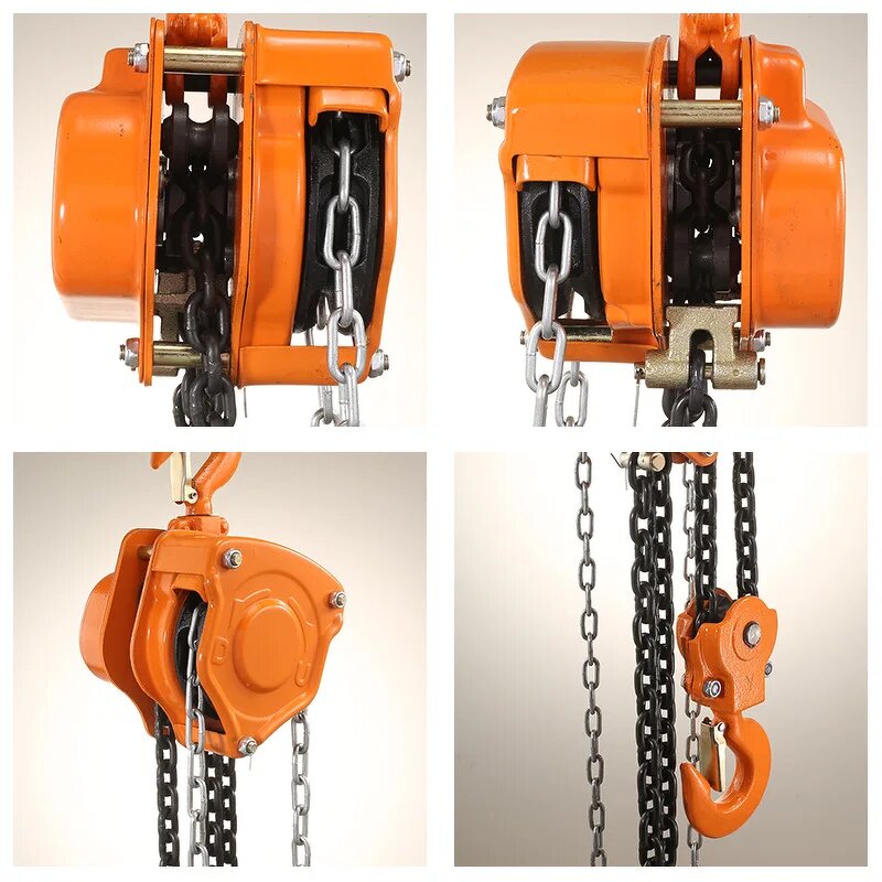Manual Hand Chain Hoist Manufacturer - OEM Accept Standard 3m Lifting Tool VT from 1 to 20 Tonne