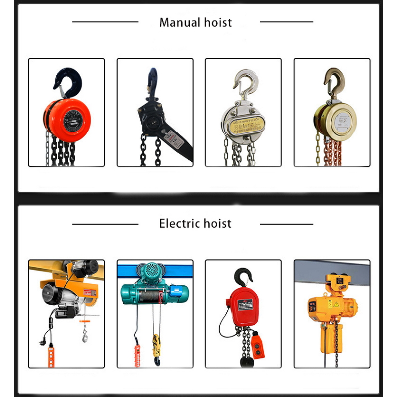 Manual Chain Block Hoist Factory - High Quality Chain Easy Operation WLL 3t 5t 10t
