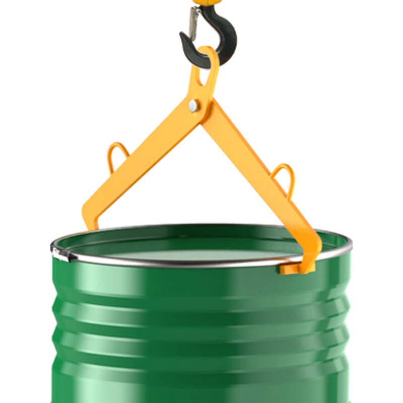 Drum Clamp Factory - YQA Series 2023 New Upgrade Vertical for 55 Gallon Steel Plastic Drums