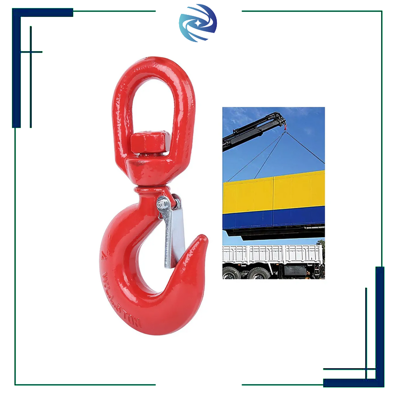 Self-Locking Swivel Hook Manufacturer - Factory Supply G80 Chain Sling Assemblies Overhead Lifting
