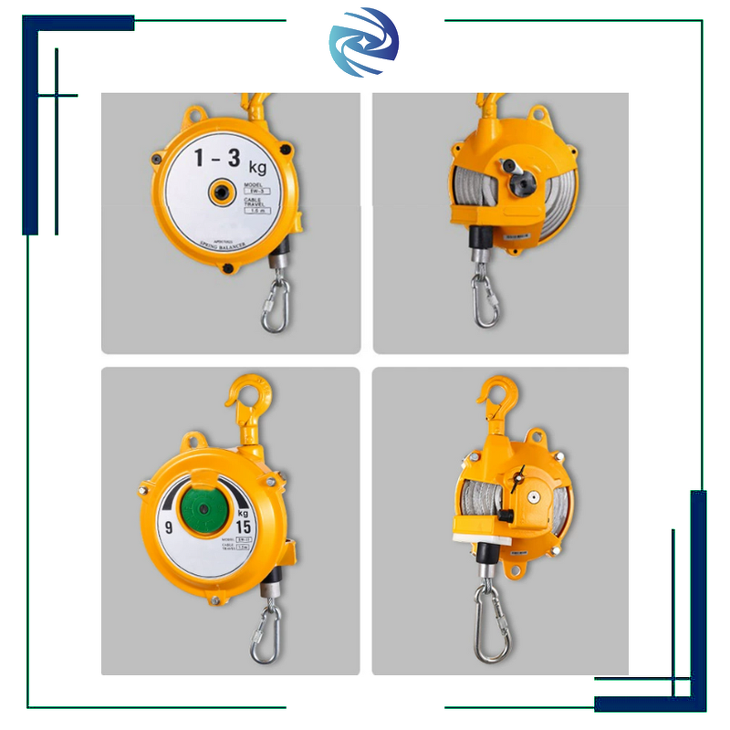 Retractable Spring Tool Balancer Manufacturer - High Efficiency 9~15kg Load DIY Grade OEM ODM Reducing Fatigue