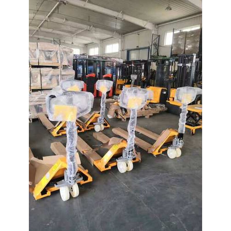 Hydraulic Pallet Truck Manufacturer - 3 Ton 5 Ton Cylinder Hand Manual Forklift for Carrying