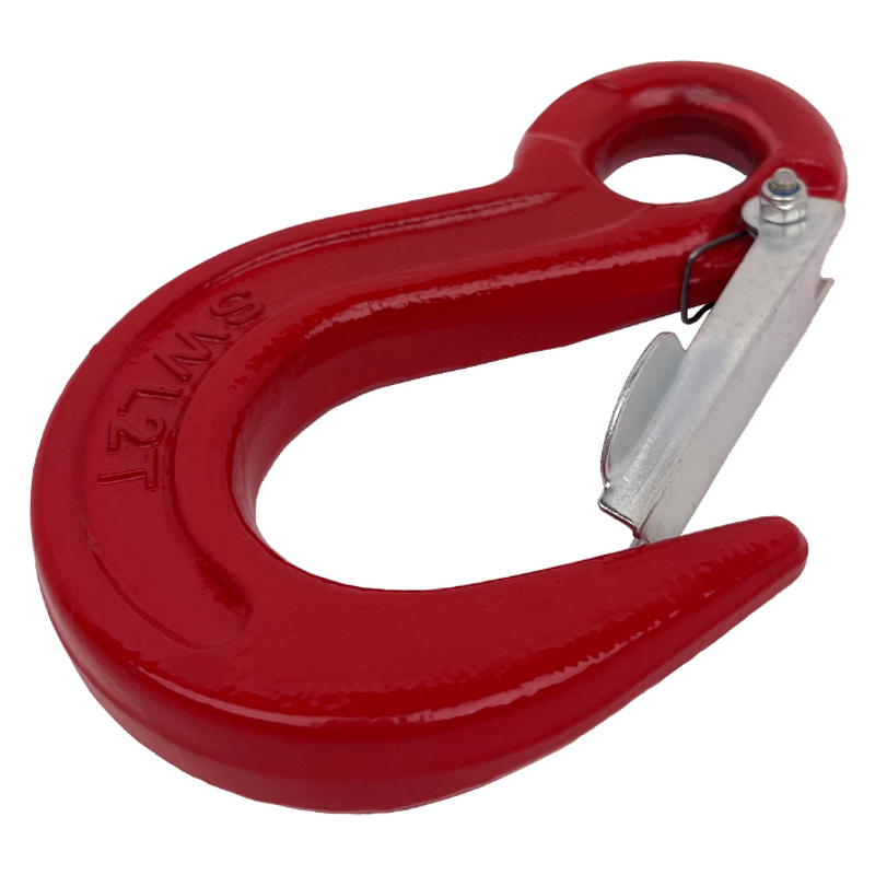 Chain Hook Factory - Best Price G80 2T 3T 5T for Lifting Container Cargo Low Price