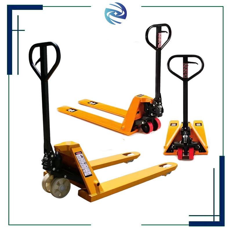 Hand Pallet Truck Manufacturer - Custom Hydraulic 2000kg Manual Pallet Jack