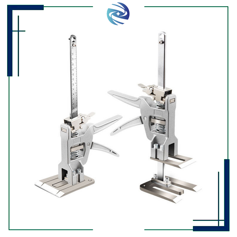 Manual Furniture Lifter Jack Factory - Anti-slip Design Wide Application 440LBS for Lifting Door Furniture