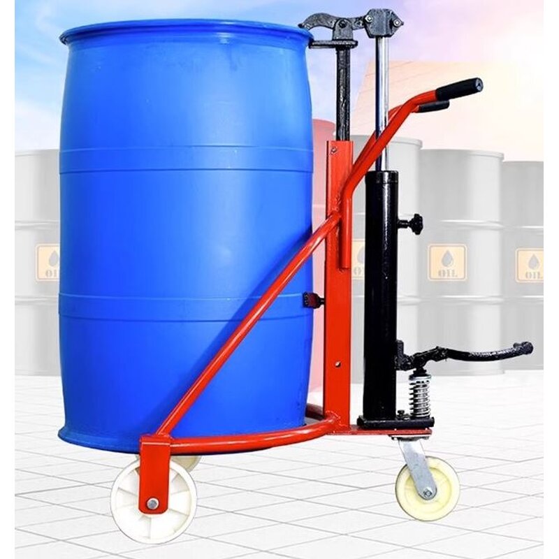 Oil Drum Hydraulic Truck Factory - Iron-plastic Bucket Dual-use Model for Drum and Plastic Bucket
