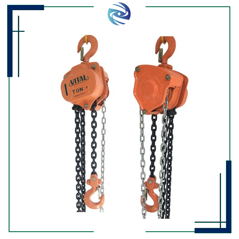 Manual Hand Chain Hoist Manufacturer - OEM Accept Standard 3m Lifting Tool VT from 1 to 20 Tonne