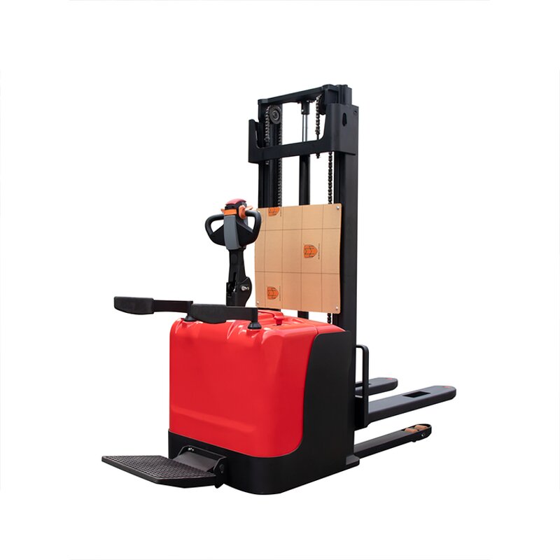Electric Stacker Manufacturer - 1 Ton 2 Ton 3 Ton 5 Ton Manual Pallet Stacker Battery Forklift