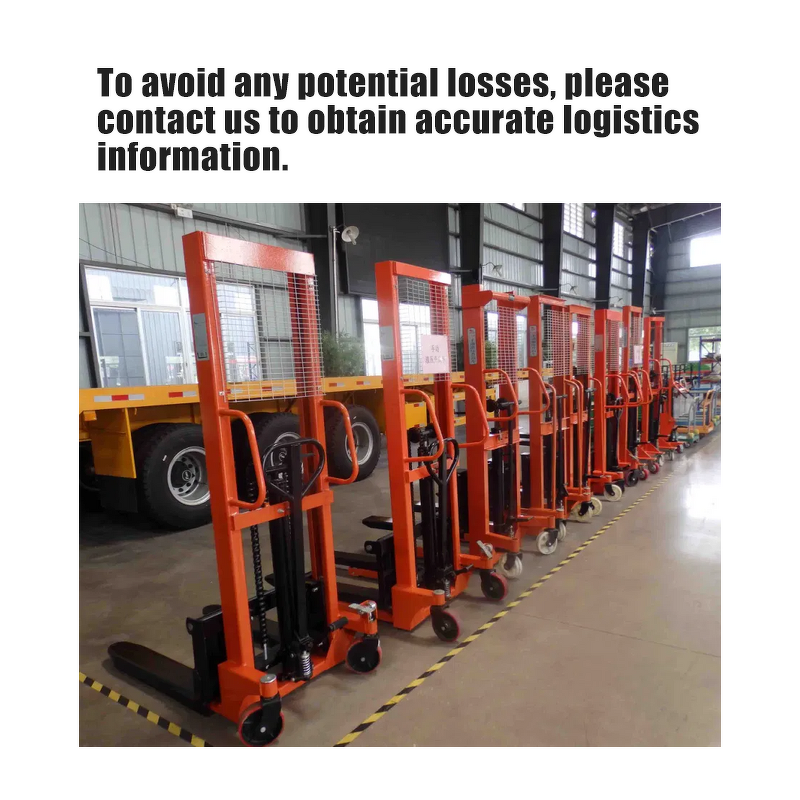 Manual Pallet Stacker Factory - Customized 2000LBS 1T 2T Hydraulic Stacker Forklift