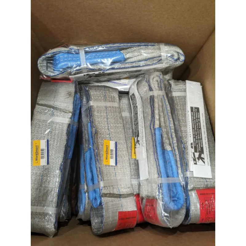 Disability Webbing Sling Factory - Heavy Duty 100% Polyester for Lifting Web Belt Container