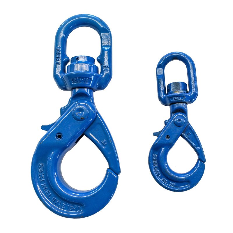Chain Hooks Factory - Factory Direct Selling Toggle Latch Hasp Lock Clevis Sling Hook Forged