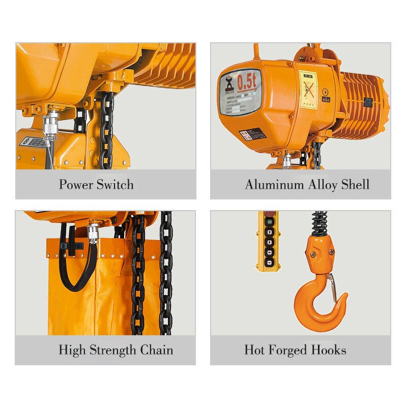 Electric Chain Hoist Factory - Factory Direct Overhead 5 Ton 10 Ton 15 Ton Crane Puente Grua