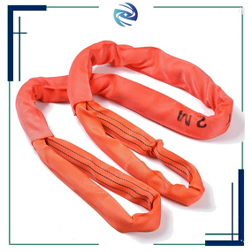Sling Protector Manufacturer - Nylon Width Anti-cutting High Strength Polyester Customized Webbing Sleeve
