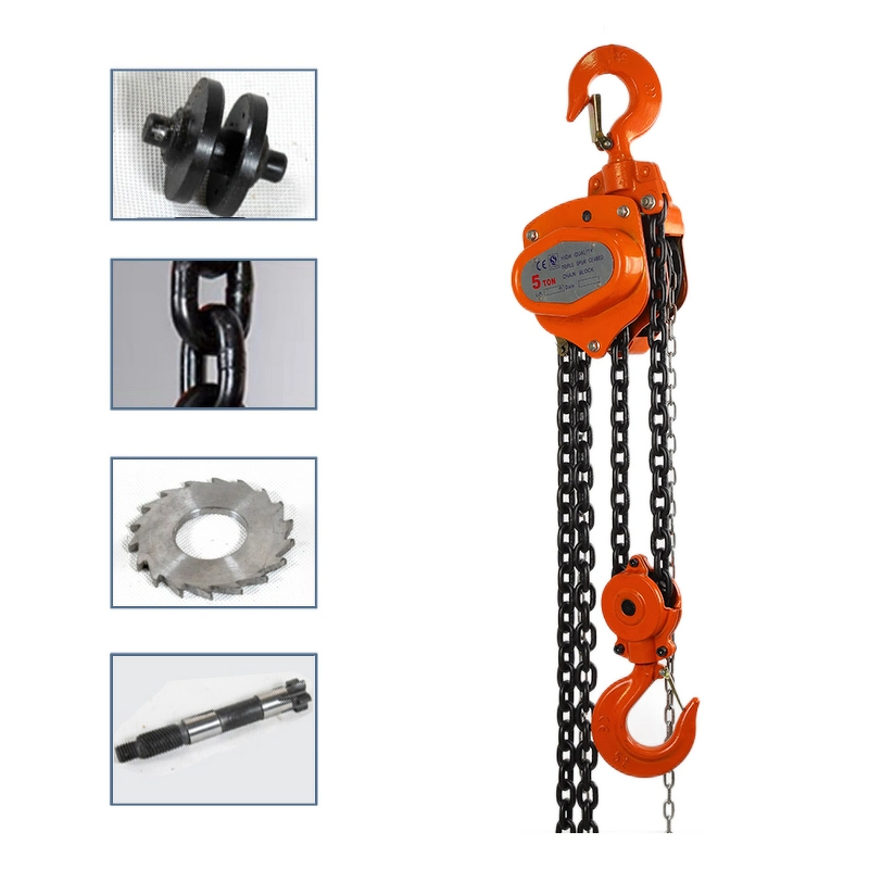 Chain Block Factory - China Manufacturer 100kg 25 Ton 3 Ton Block Chain Hoist 200 Kg Pulley