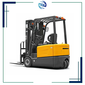 Electric Forklift Truck Factory - Three-pivot Counterbalanced All-electric Three-wheel Rear Drive 1 Ton