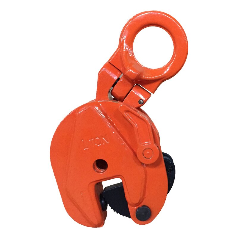 Plate Lifting Clamp Manufacturer - 2200 lb 2 Ton 4400 Lbs Vertical for Heavy Duty Sheet Metal