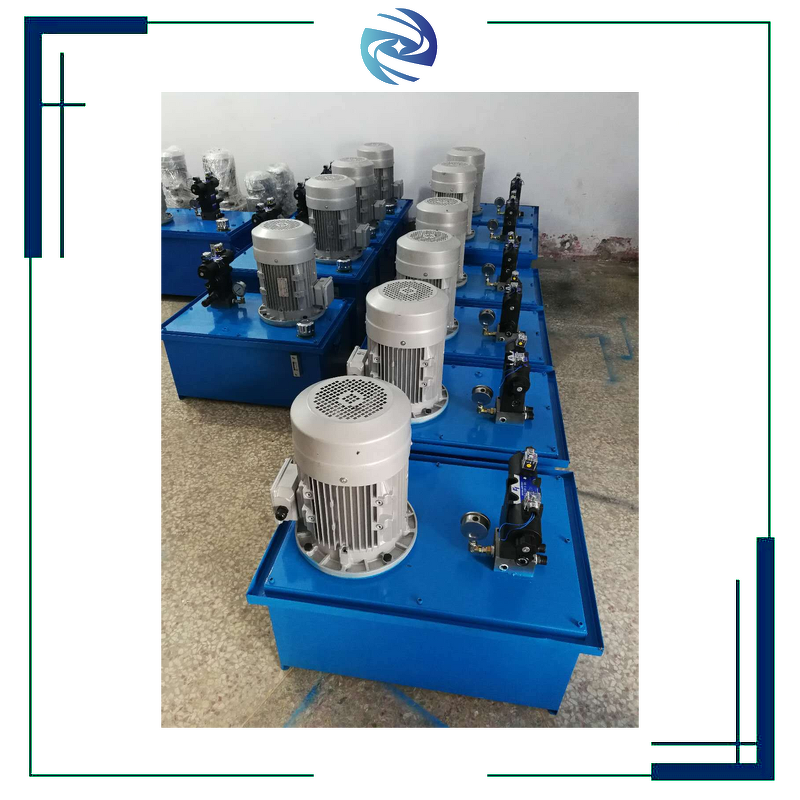 Hydraulic Oil Pump Factory - 4KW Customized ZS Factory Sale Electric High Pressure Portable Power Station