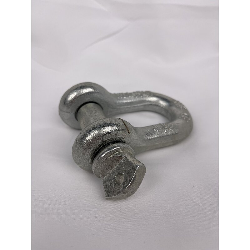 D Shackle Manufacturer - U.s Drop Forged Eye Jaw End Swivel 4mm Galvanized Screw Pin Anchor G209