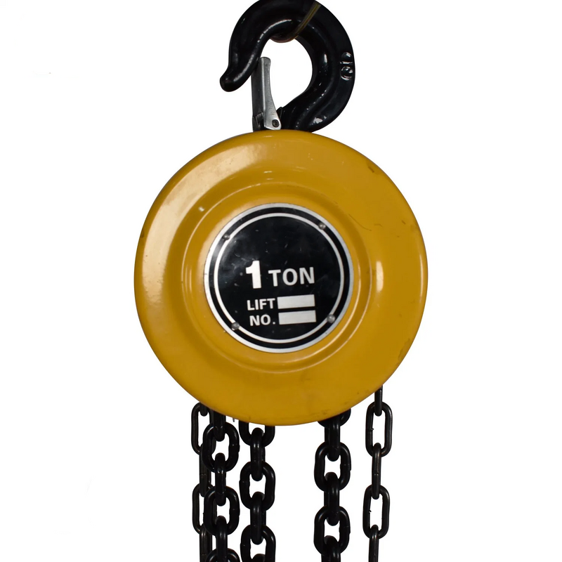 Hand Chain Lever Hoist Factory - 0.5 5 Ton All Marine Brand O Block Chain Hoists